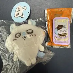 新品ちいかわ　モンモンガマスコットとココス スライドケース￼ 2点セット