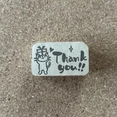 消しゴムはんこNo.376 柴犬 thank you 消しゴムはんこNo.376 柴犬 thank you - メルカリ