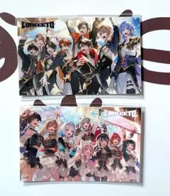 にじさんじフェス2026 ステッカーシール
