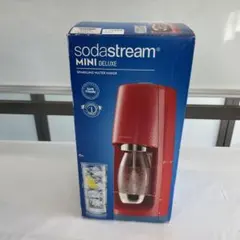 新品未使用品❗️ソーダストリーム Mini Deluxe スターターキット