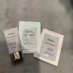 ダルバ d'Alba UV Essence Waterfull 下地　おまけつき