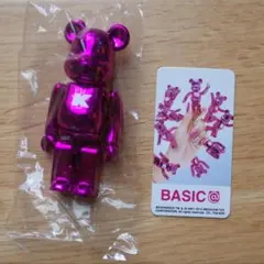 限定品】BE@RBRICK クリスタルハートメタルチャーム ピンク 新品未使用 