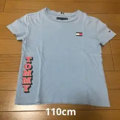 TOMMY HILFIGER ロゴ Tシャツ ライトブルー 110cmのサムネイル