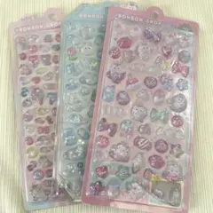 【正規品】ボンボンドロップシール　ゆにこん　ゆめいろ　シャーベットみずいろ