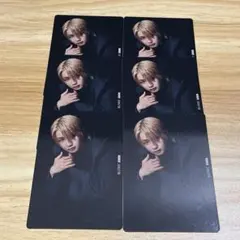 BE:FIRST BE:ST トレカC ジュノン 6枚セット 匿名配送