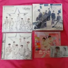 Alpha なにわ男子 CD 3枚、クリアカード7種、集合アクスタ - メルカリ