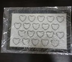 cotta シルパット ハート　くま　型ガイド付き 1枚のサムネイル