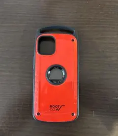 iPhone12miniケース　ROOT CO.(レッド)ルートコー 衝撃吸収