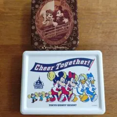 東京ディズニーリゾート 空き缶セット