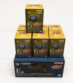 セミコンプ 一番くじ リボーン E賞 F賞 ボンゴレリング リングケース