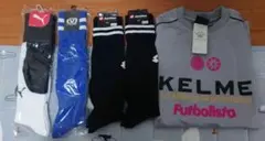 サッカーフットサル用ウェアとソックス　5点セット
