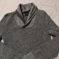 Armani Exchange ニット セーター S グレー