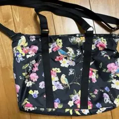 レスポートサック✖️チェスティ♡花柄ショルダーバッグ