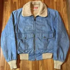 70s G-1 Levi’s デニム ファー ボア ジャケット ビンテージ