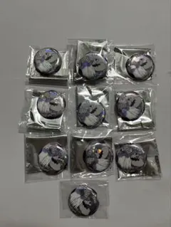 ポケモンカード中国限定 宝石包 ヘルガー 缶バッジ 7個 - メルカリ