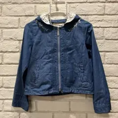 ポンポネット　フード付きジャケット◽️140cm