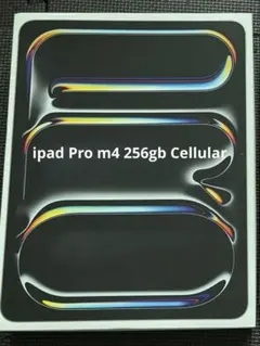 在庫一台限定、新品未開封】iPadPro13 M4 512GB セルラーモデル - メルカリ