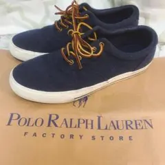 ポロラルフローレン  スニーカー　26.0cm
