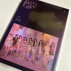 TWICE Taste of Love 10th Mini Album