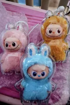 ラブブ4.0イニシャルシリーズ　クリアケース　6個セット