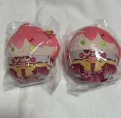 ホロライブ ふわコロりん さくらみこ ぬいぐるみ 2点セット