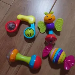 【最終値下げ✨】赤ちゃんおもちゃ 4点セット
