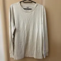 UNIQLO AIRism 長袖 ベージュ Lのサムネイル