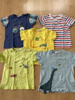 familiar Tシャツ　5枚セット　110cm