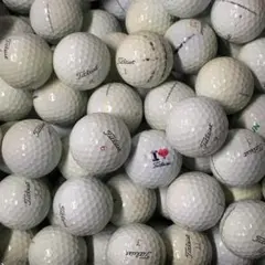 【32】ロストボール タイトリスト PRO V1x 年式混在ホワイト 100個B