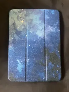 iPad 第11世代 第10世代 ケース 青色星空 ブルー