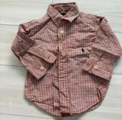 Ralph Lauren チェック柄シャツ 80
