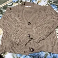 RAY CASSIN FAVORI ベージュ カーディガン