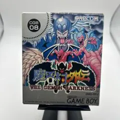 ゲームボーイ 魔界村外伝 THE DEMON DARKNESS ハガキ付き