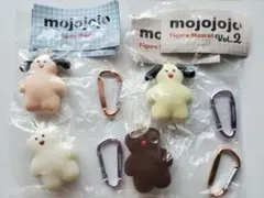 mojojojo フィギュアマスコット 4個セット