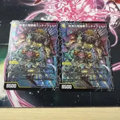 パンドラウォーズ　時空の停滞シュタイヴァル 停滞の覚醒者シュタイヴェルト　2枚