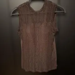 GU ブラトップ ブラウン Mサイズ