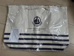 PETIT BATEAU ストライプ トートバッグのサムネイル