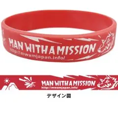 2025年最新】man with a mission ラバーバンドの人気アイテム - メルカリ
