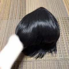 【コスプレウィッグ】ショートウィッグ ブラック 山田一郎 おそ松さん
