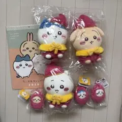 ちいかわ　ぬいぐるみs わくわく遊園地　まとめ売り4点 ちいかわ ぬいぐるみs わくわく遊園地 まとめ売り4点 - メルカリ
