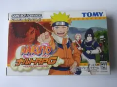 GBA TOMY ゲームボーイ アドバンス NARUTO ナルトRPG　受けつが