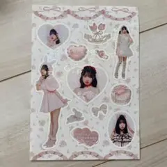 桜庭遥花 シール ステッカー LARME