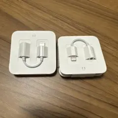 iPhone Lightning to 3.5mmアダプター