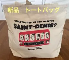 Soccer Junky とジュンコラボ トートバッグ ENGLAND代表のサムネイル
