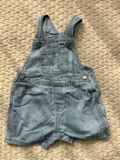 GAP デニム オーバーオール ロンパース