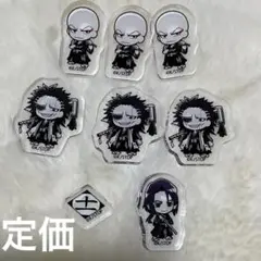 BLEACH 十一番隊アクリルパーツセット