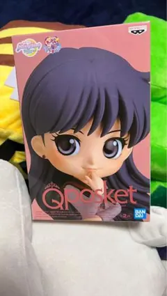 「214」未開封品 美少女戦士セーラームーン Qposket 火野レイ