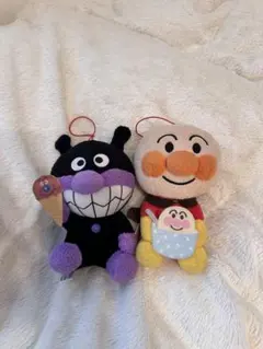 アンパンマン バイキンマン ぬいぐるみ セット