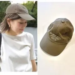 Deuxieme Classe (26 MARKET) キャップ カーキのサムネイル