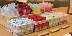 結婚式ドレス当てクイズ箱４個セット　　 ハンドメイド
